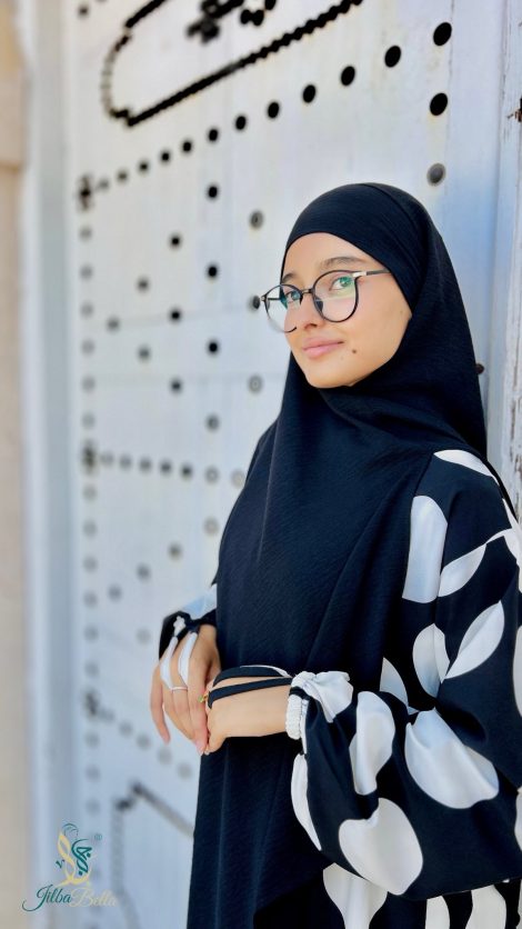 Ensemble Oslo Imprimé Marwa – Isdel & Robe Élégants pour Fille