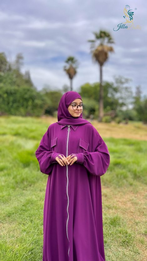 Ensemble Oslo Dorra – Robe & Isdel Élégants pour Femme Voilée