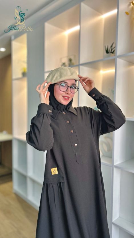 Robe Polyspant Samer – Élégance Moderne et Chic pour Femme