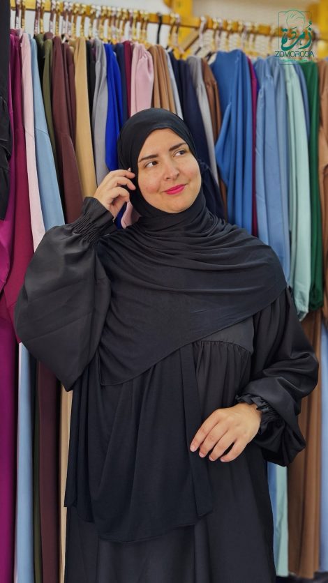 Foulard Coton – Élégance Intemporelle pour Femme Voilée