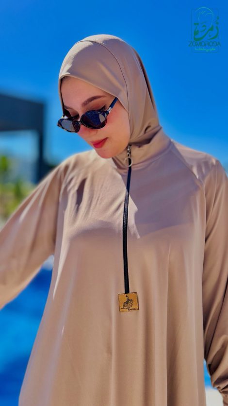 Ensemble Burkini Nivine by Zoumoroda – 3 Pièces Modernes