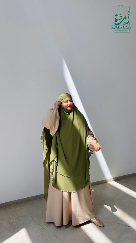 Isdel Chiffon – Élégance Ample et Raffinée pour Femme Voilée