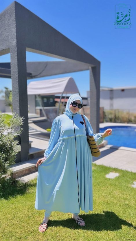 Ensemble Burkini Dephine by Zoumoroda - 3 Pièces Tendance