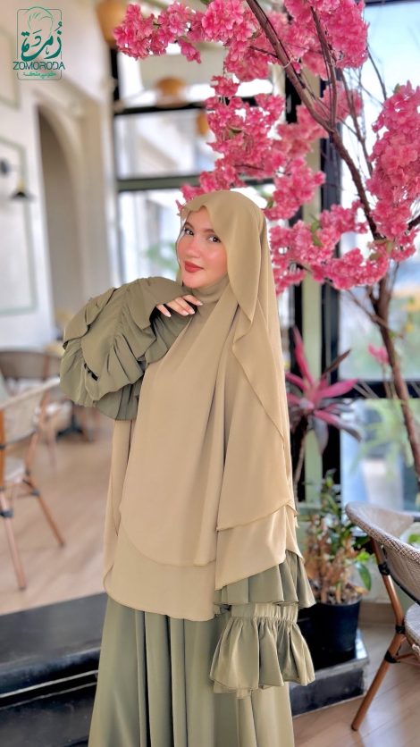 Isdel Chiffon Seli – Élégance et Légèreté pour Femme Voilée