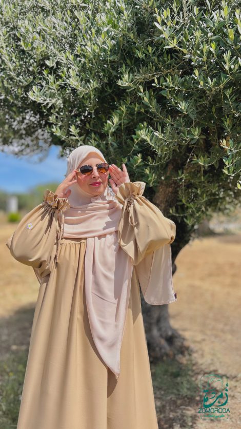 Robe Prada Narjes – Élégance Pudique pour Femme Voilée