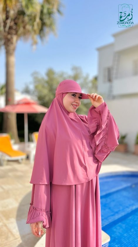 Ensemble Burkini Rebelle by Zoumoroda – 5 Pièces Tendance