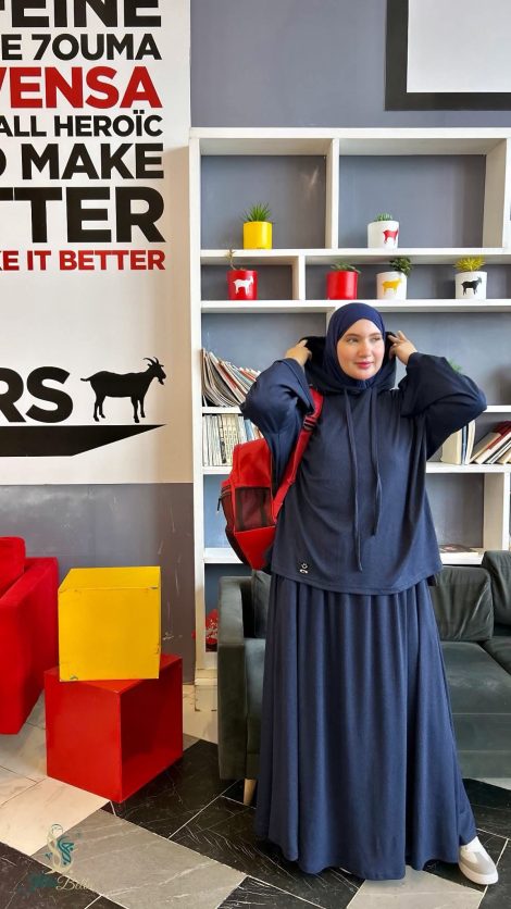 Ensemble Côte à Côte Sarra – Capuche & Jupe Tendance pour Femme
