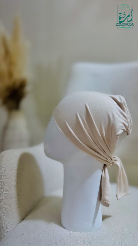 Bonnet Coton – Élégance Simple et Confort pour Femme Voilée