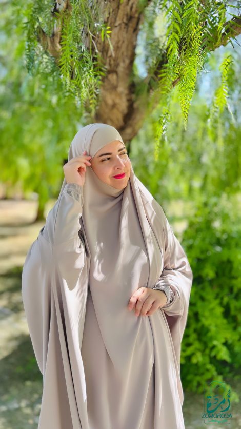 Ra2seya Oslo Nour – Élégance Moderne et Raffinée pour Femme Voilée