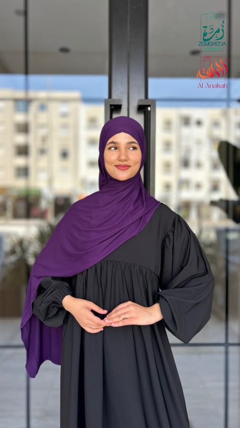 Foulard Coton Hiver – Douceur et Élégance pour Femme Voilée