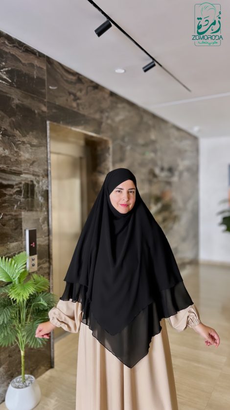 Isdel Chiffon Maria – Élégance Colorée et Raffinée pour Femme Voilée